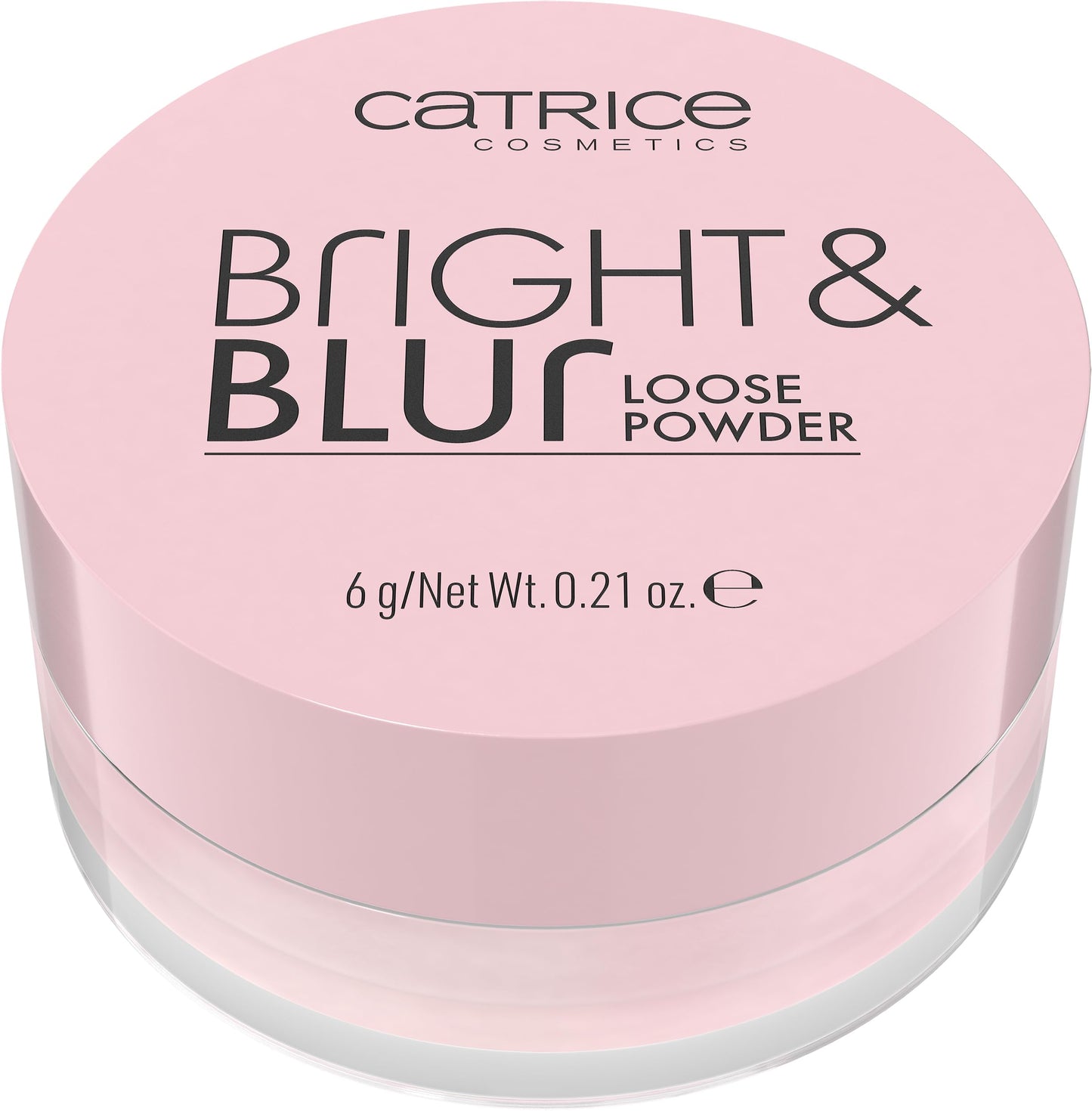 Catrice Bright & Blur Loose Powder | Lightweight, Instant Blur, Soft Matte Finish | Vegan & Cruelty Free (010 | Soft Pink)