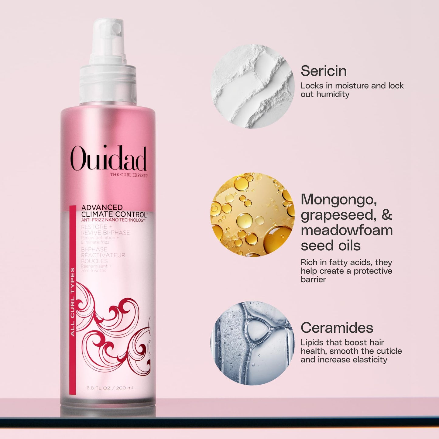 Ouidad Advanced Climate Control Restore + Revive Bi-Phase, 1 Fl oz