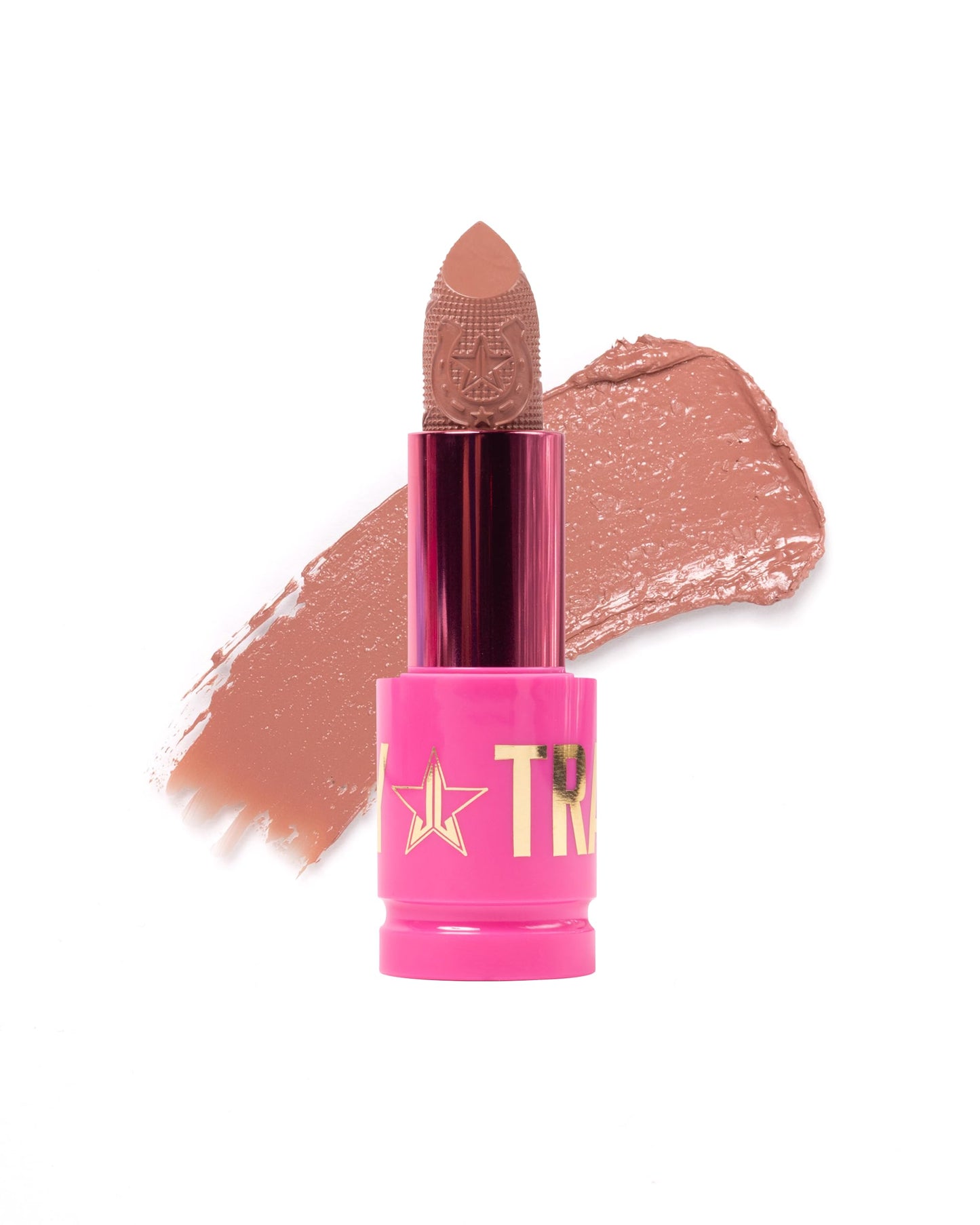 Jeffree Star Cosmetics Shiny Trap Lipstick, 13 Shades Collection, Creamy Formula, High Shine Finish, Nourishing with Pomegranate & Jojoba Oil, 0.11 oz (Unicorn Blood)