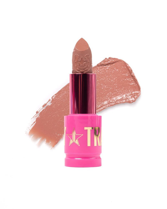 Jeffree Star Cosmetics Shiny Trap Lipstick, 13 Shades Collection, Creamy Formula, High Shine Finish, Nourishing with Pomegranate & Jojoba Oil, 0.11 oz (Unicorn Blood)