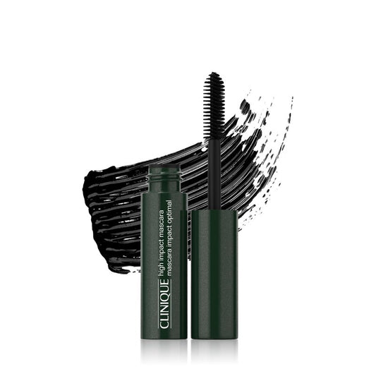 Clinique High Impact Mascara Volume and Length | Safe For Sensitive Eyes | Ophthalmologist Tested, Mini Travel Size, Black, 0.14 Fl Oz