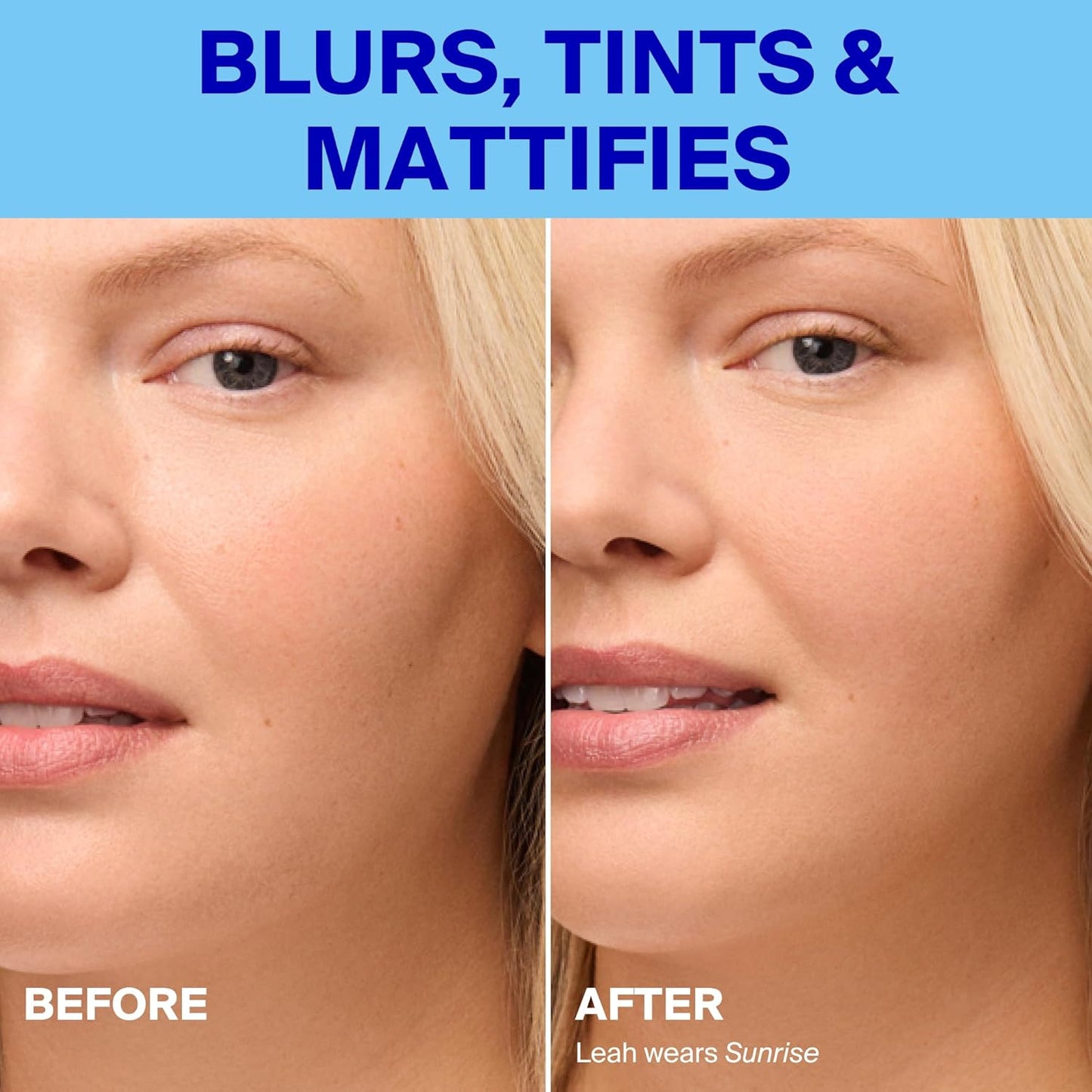 Supergoop! Mineral Mattescreen SPF 40 - Oil-Free, Broad Spectrum Sunscreen | Minimizes Pores & Controls Shine