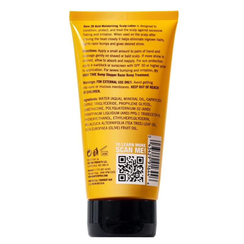 Dare 2B Bald high time Scalp Moisturizer Lotion for Men
