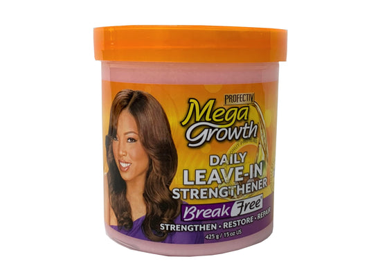 Profectiv Mega Growth [Break Free] Daily Leave In Strengthener 15oz (Pack of 4)