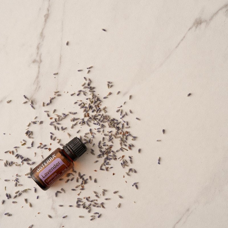 Lavender Essential Oil by doTERRA - 15 ml Pure Aromatherapy Oil for Relaxation & Stress Relief