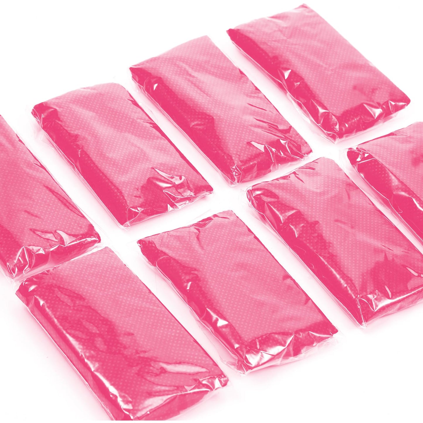 Geyoga 100 Pcs Disposable Bra for Women Nonwoven Underwear Spa Tops Individually Packed for Massage Tanning Salon(Pink)