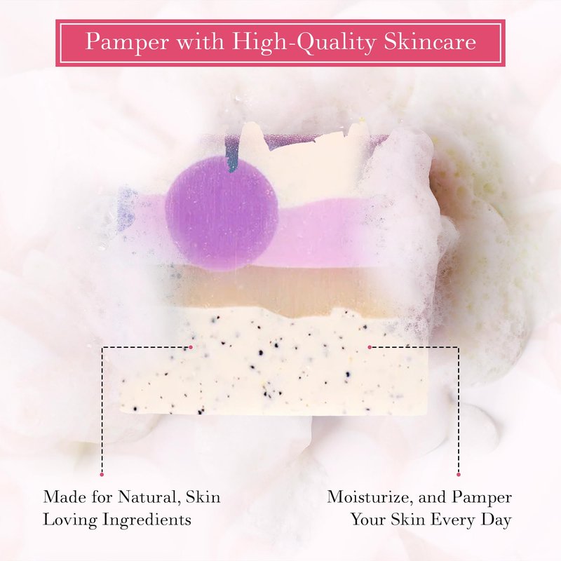 FinchBerry OMG You're Getting Married Gift Set – 3-Piece Wedding Gift for Couples, Mr. & Mrs., Bridal Shower, Bride-to-Be – with Luxurious Soap Bar, Hand Cream & Bath Soak – Ideal Wedding Surprise!