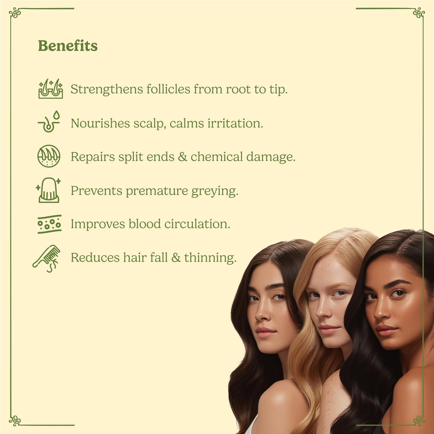 Dayavya Organic Hair Growth Oil for Hair Fall, Thinning & Dry Scalp – Ayurvedic Herbal Hair Oil Infused with 35+ Herbs including Bhringraj, Amla & Hibiscus | Nourishing, Toxin-Free & Vegan Hair Oil