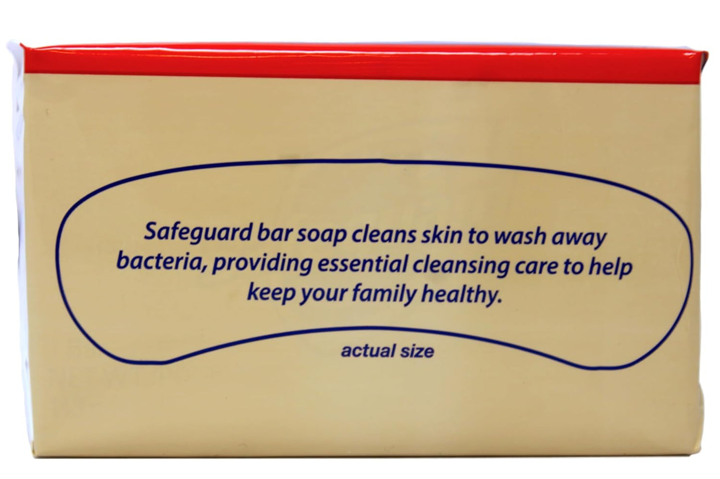 Antibacterial Hand Bar Soap - Safeguard 4 Oz | Pack of 8 Bars (32 Total)