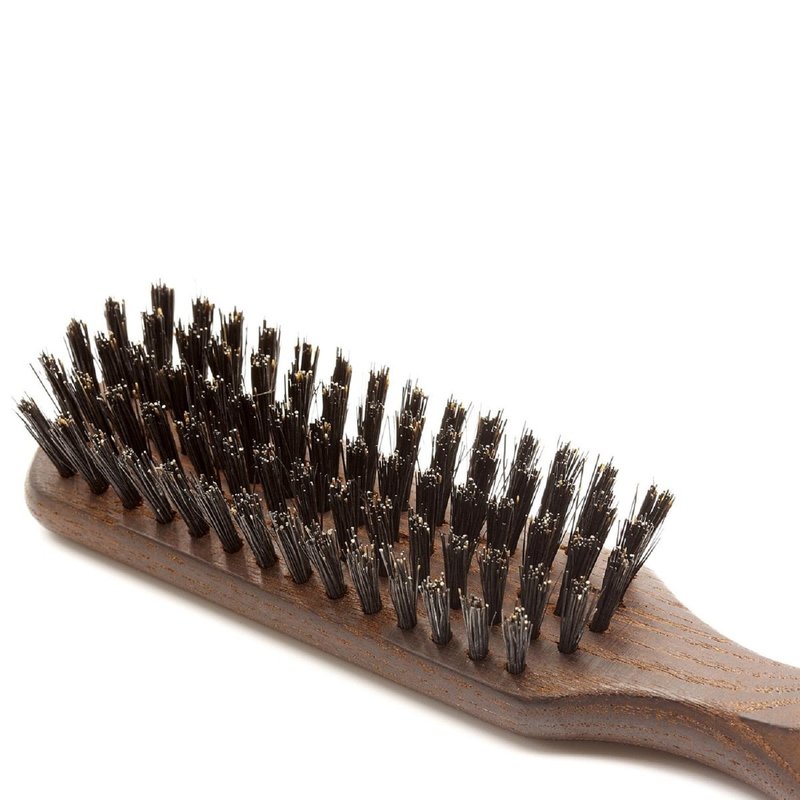 Fendrihan 5 Row Thermowood Ash Hairbrush with Boar Bristles MADE IN GERMANY