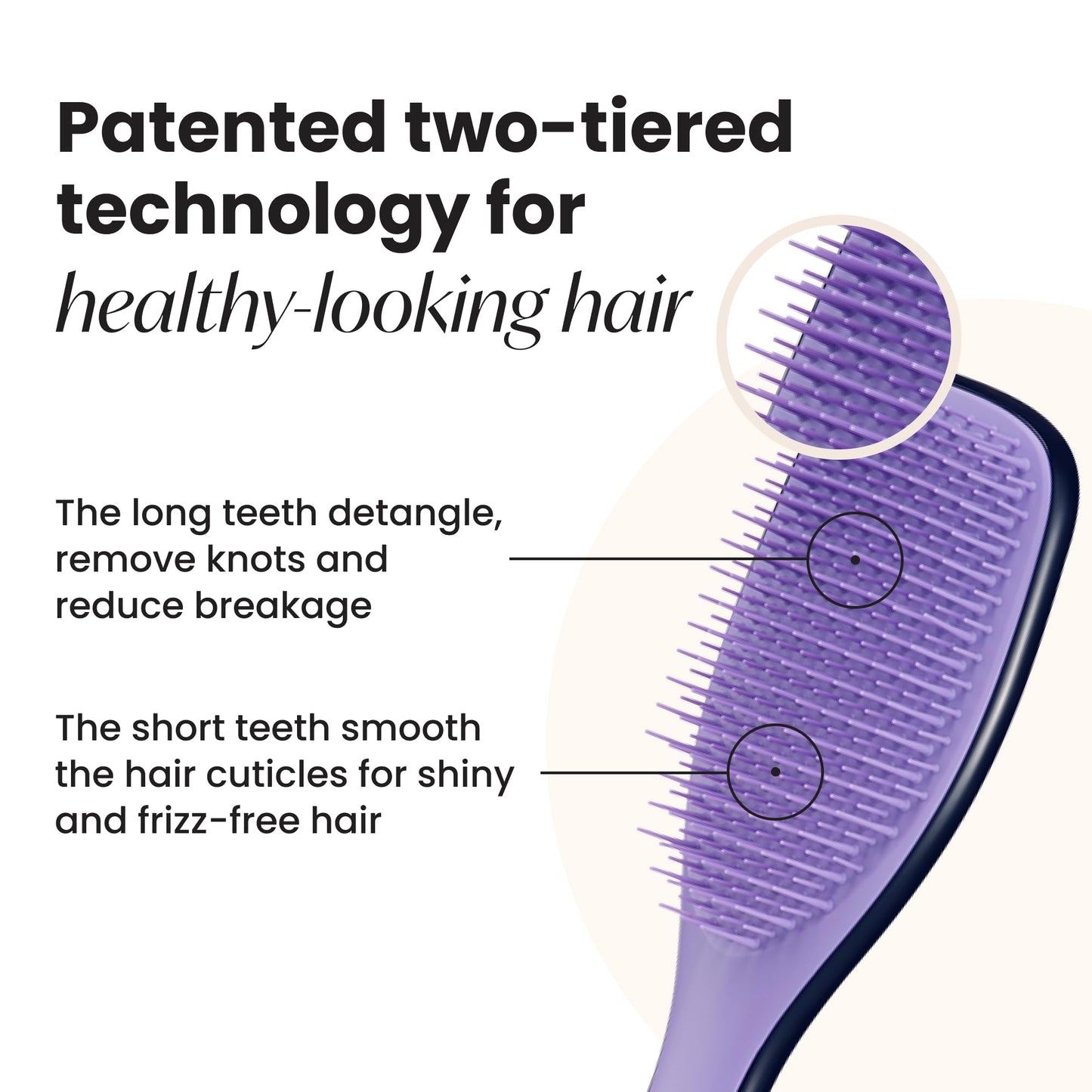 Tangle Teezer Zodiac Ultimate Detangler Brush, All Hair Types, Gemini