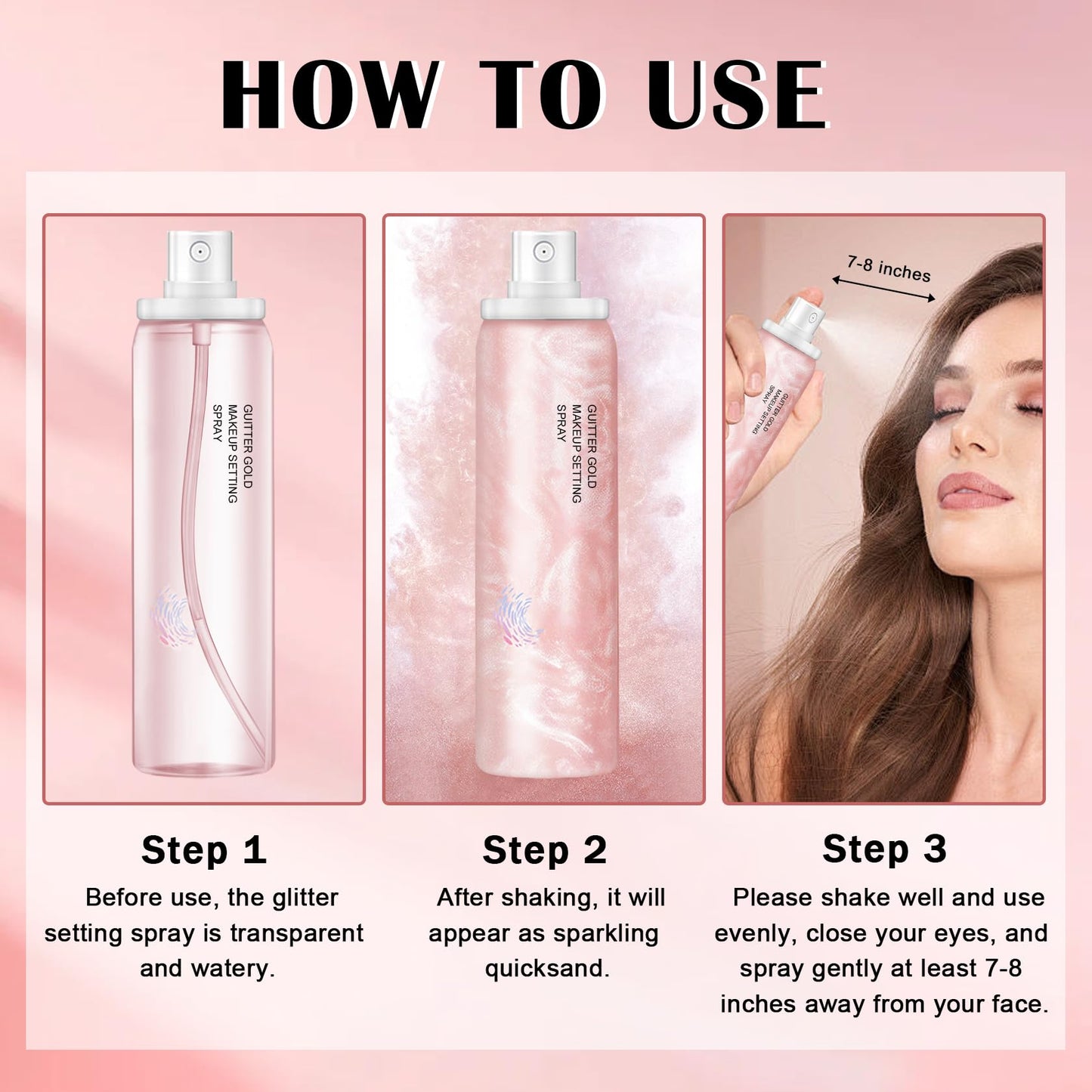 IONSGAKO Setting Spray