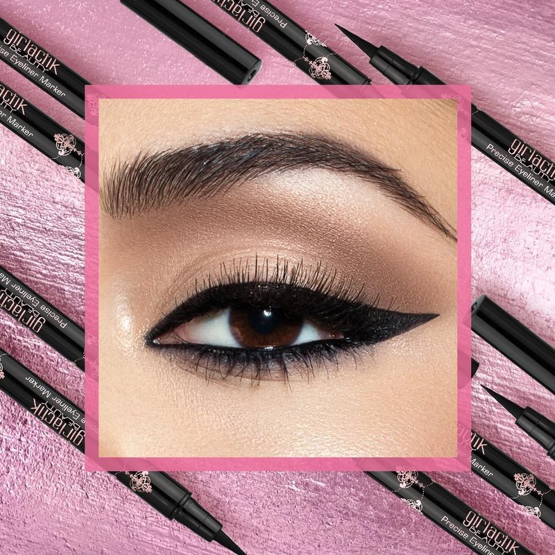 Girlactik Precise Marker Liner - Brown Noir