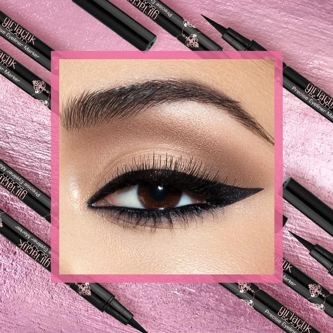 Girlactik Precise Marker Liner - Brown Noir