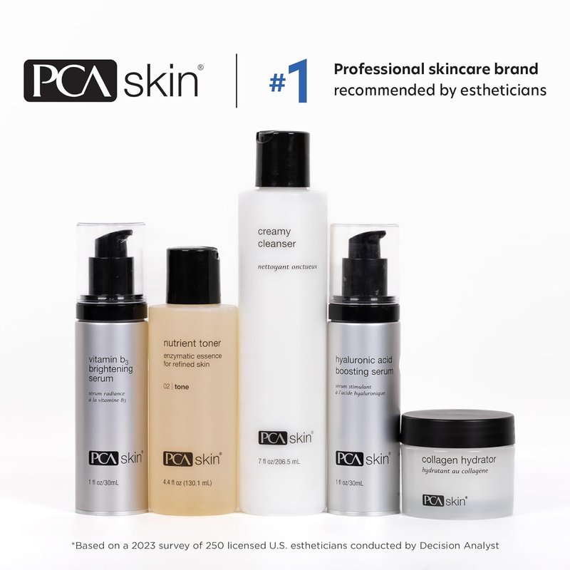 PCA SKIN Hydrating Face Toner - Alcohol-Free Antioxidant Treatment for Pore Purification | Non-Comedogenic Formula