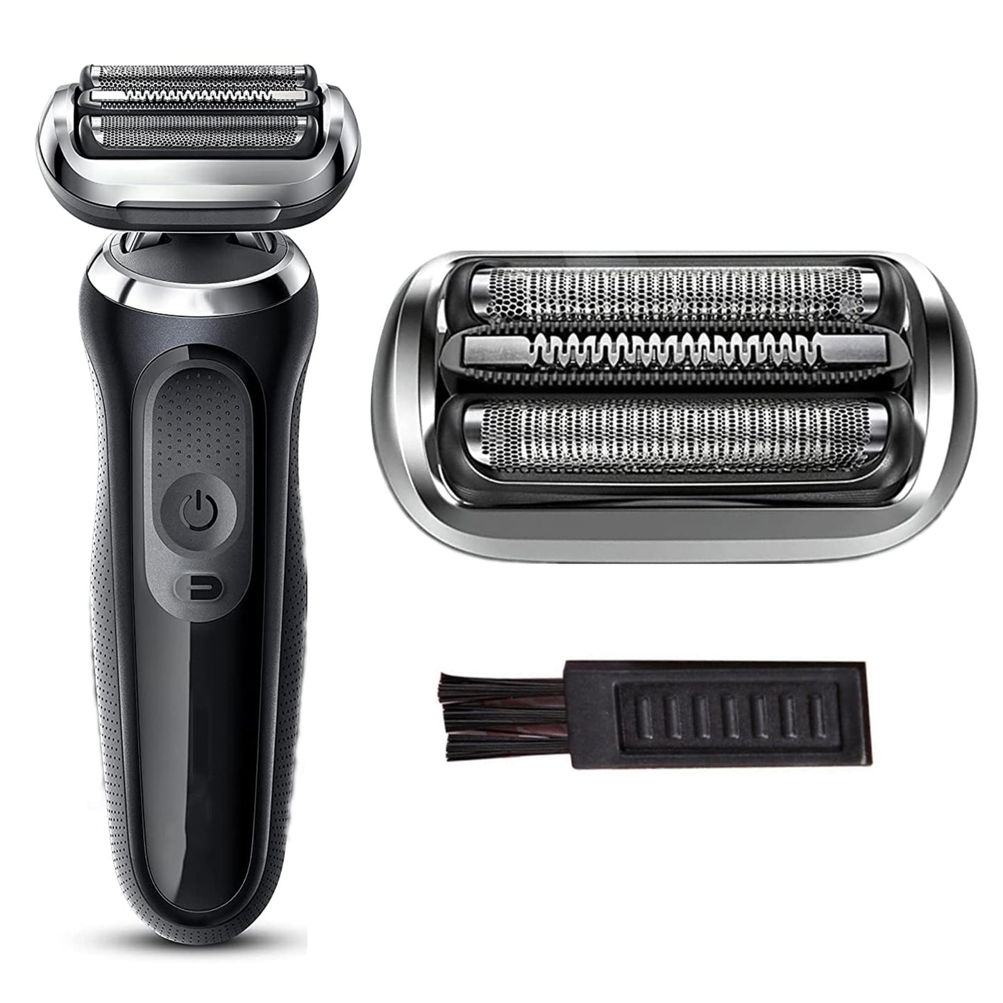 Series 7 Replacement Head 73S for Braun Electric Shaver, S7 Replacement Head Compatible with Braun Razor New Generation 7020s 7025s 7085cc 7027cs 7071cc 7075cc (1 Count)