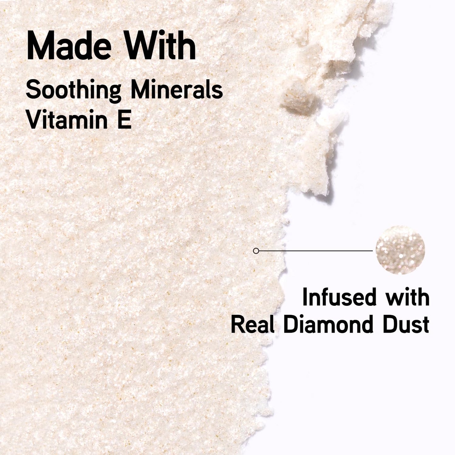 Physicians Formula Diamond Dust Mineral Powder Starlit Glow, Translucent Setting Powder Makeup, Finishing Powder For Face, Clean Beauty, Dermatologist Approved