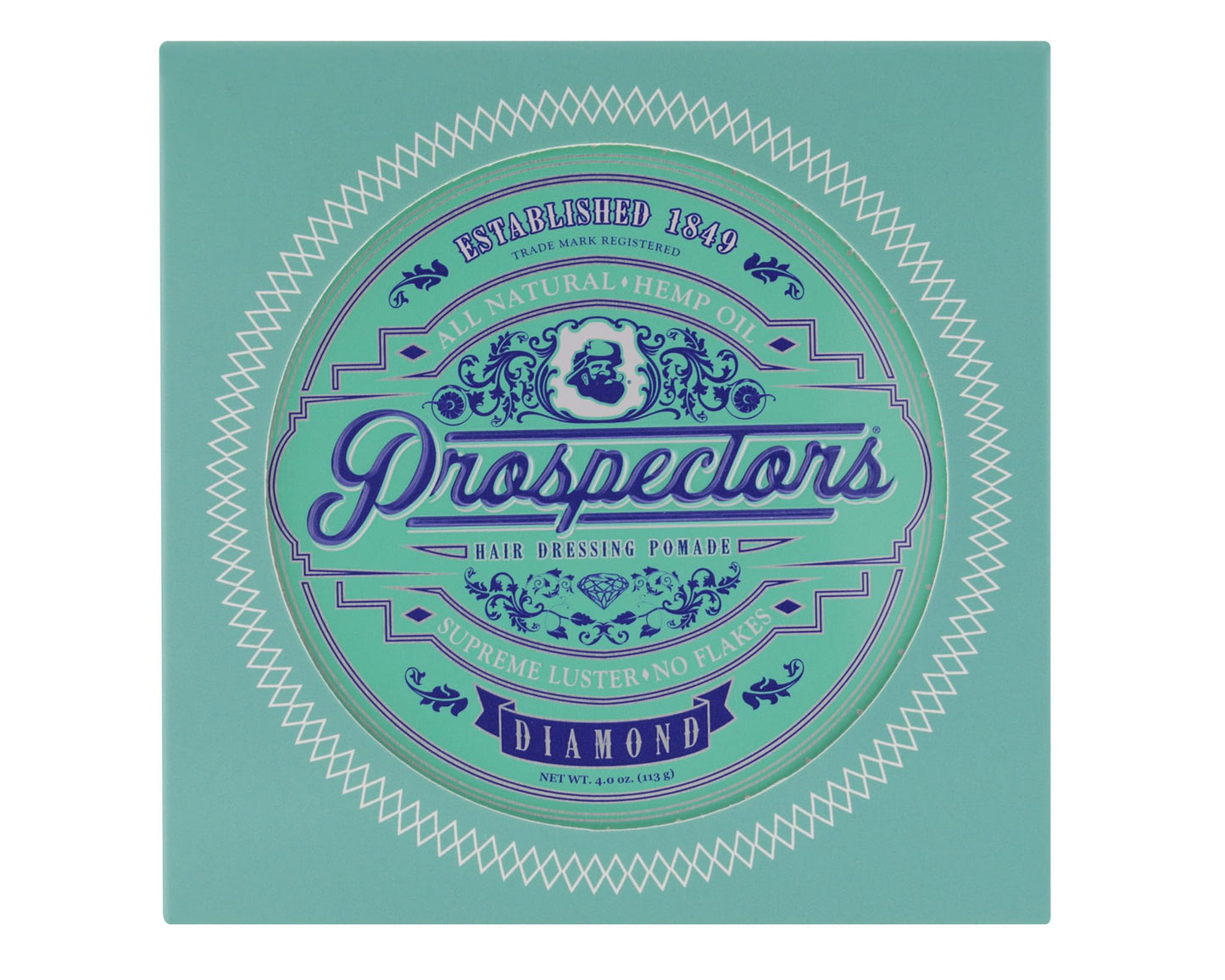 PROSPECTORS Diamond Hair Pomade 4 oz. Tin Can
