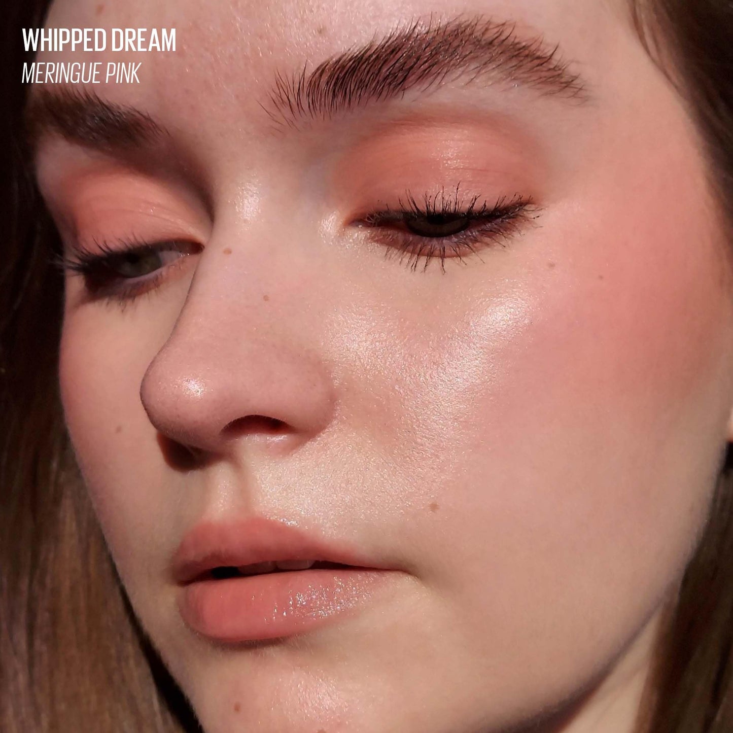 Kaja Multi-purpose Liquid Eyeshadow & Blush - Whipped Dream | with Cotton Seed Oil, 4 Shades, Buildable, Blendable, Airy Semi-matte Finish, 01 Coral Souffle, 0.17 Oz