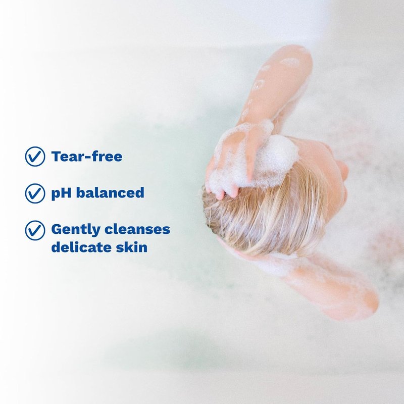 Mustela Stelatopia Foam Shampoo for Eczema-Prone Baby Skin - Natural Avocado & Sunflower Oil | 5.07 fl. oz.