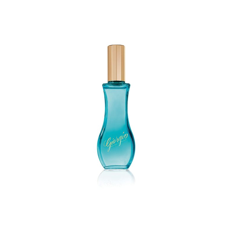 GIORGIO BEVERLY HILLS Giorgio Blue Eau De Toilette Spray for Women 3.0 Ounce (GBH-BLU-F-00-090-02)