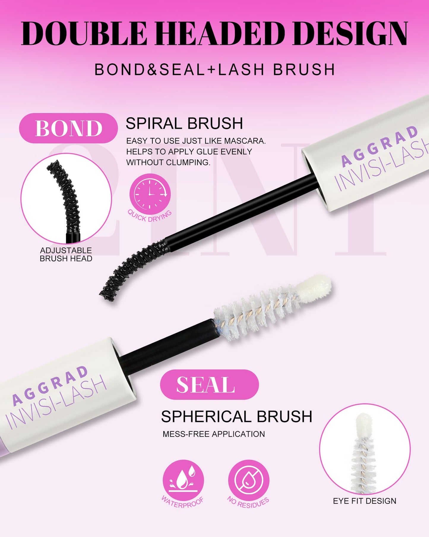 Flora Lash Clusters Kit 8-14mm Wispy Eyelash Clusters Spiky WideSpan DIY Eyelash Extension Kit Spiky Cat Eye Lashes Individual Fake Eyelashes Clusters Kit Ultra-Thin Black Band