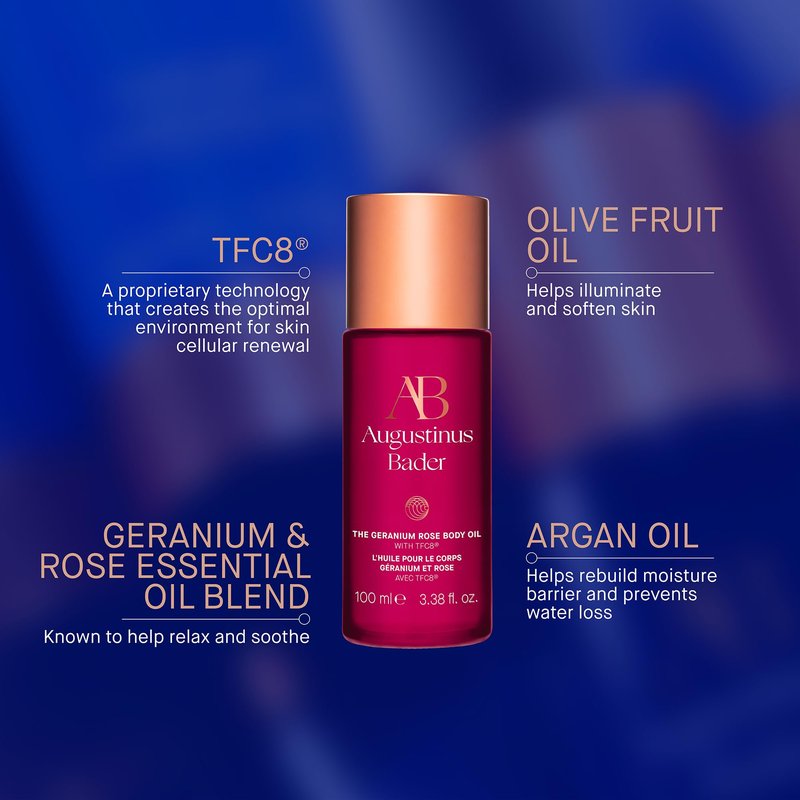 Augustinus Bader The Body Oil – Luxury Hydrating & Nourishing Body Oil – Smooths, Softens & Restores Dry Skin – Lightweight, Fast-Absorbing Formula – Fragrance-Free, Vegan