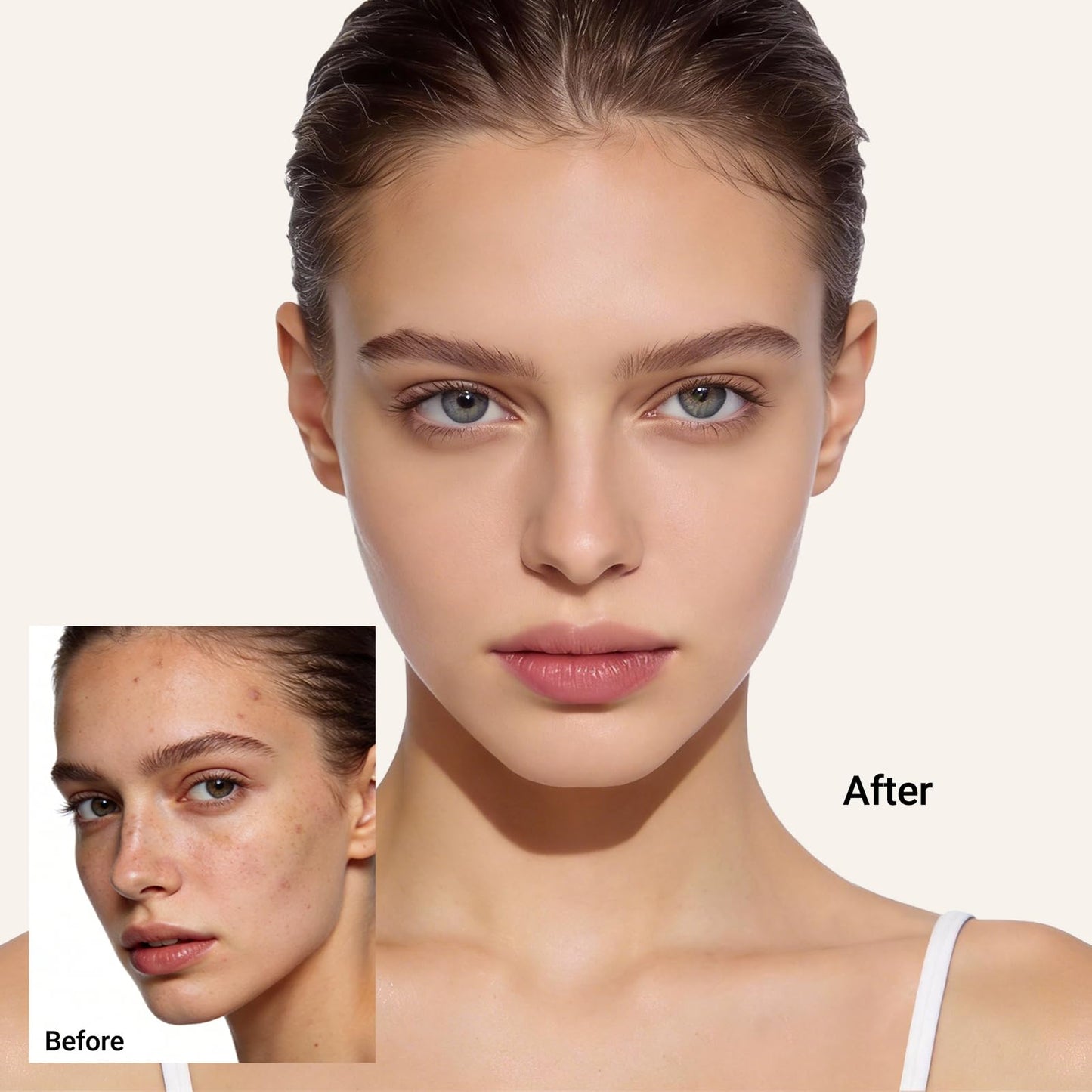CARSLAN Full Coverage Concealer with 12H Wear for Dark Circles