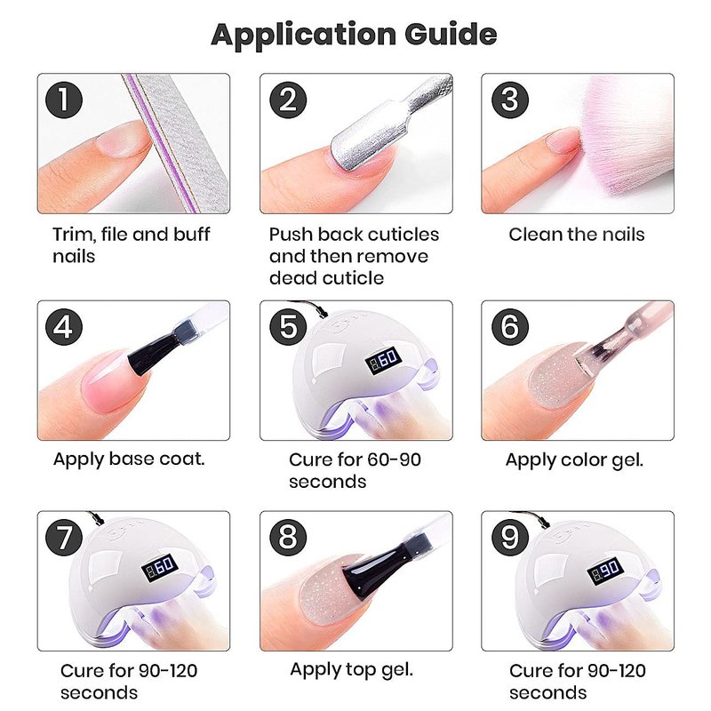 RARJSM Nude Pink Gel Polish Rainbow Glitter Iridescent Shimmer Pigment Jelly Neutral Color Skin Tone 15ml Sparkle Pink Natural Soak off UV LED Cured for Home Salon DIY Nail Art
