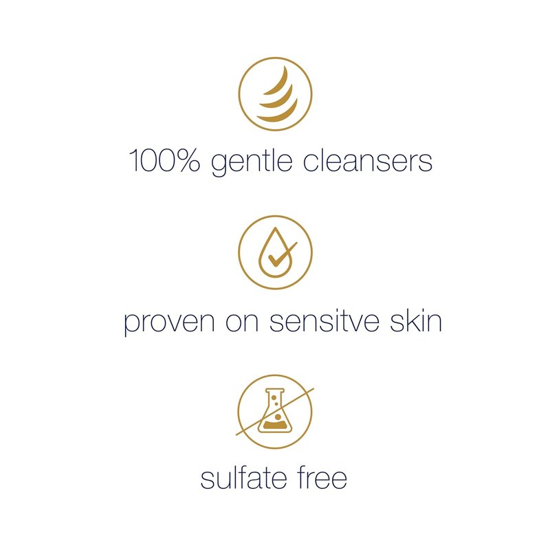 Dove Instant Foaming Body Wash - Deep Moisture Cleanser for Soft, Smooth Skin | 4 Count, 13.5 Oz