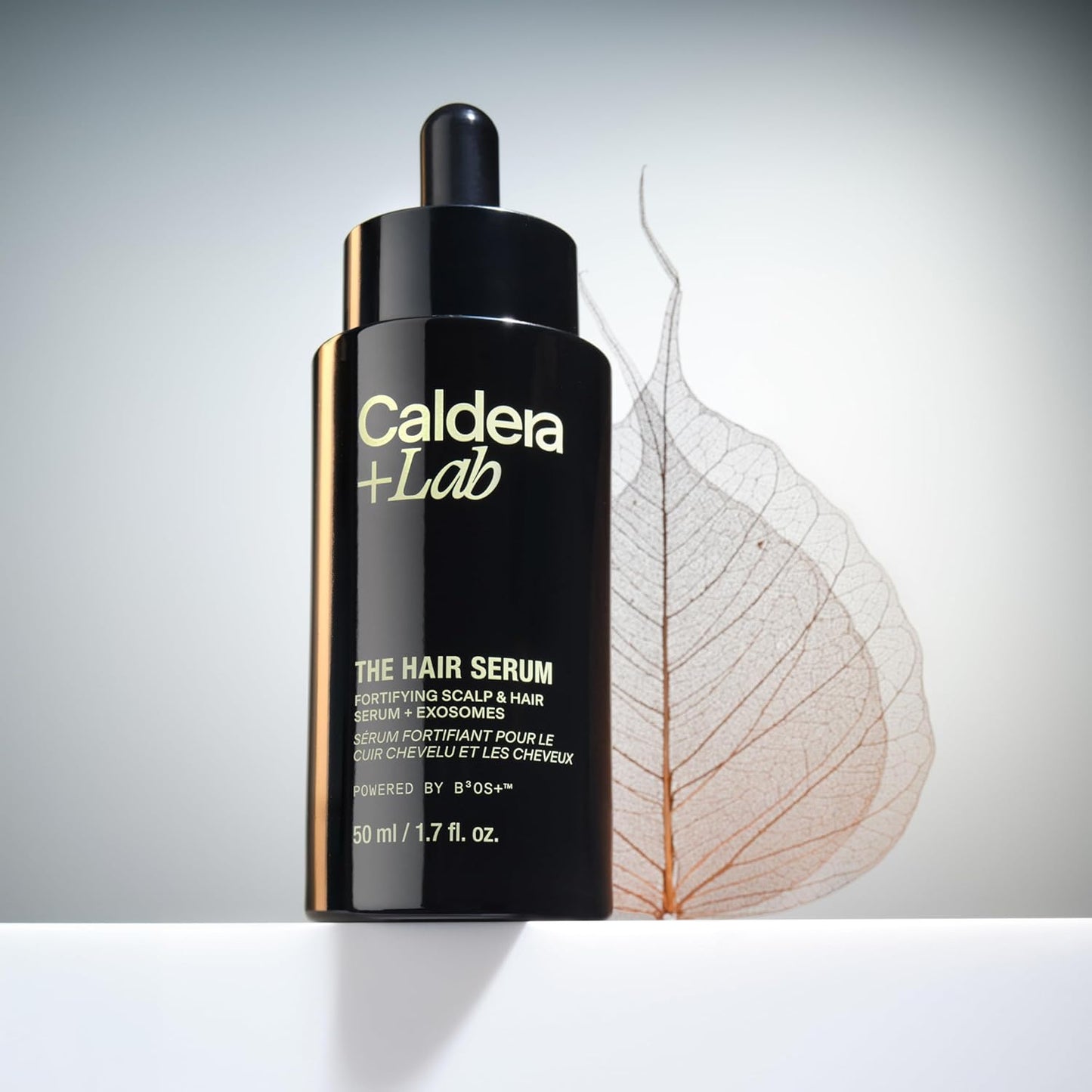 Caldera + Lab Men's Thickening Hair Serum - Supports Fuller, Stronger Hair | Dermatologically Tested for All Hair Types
