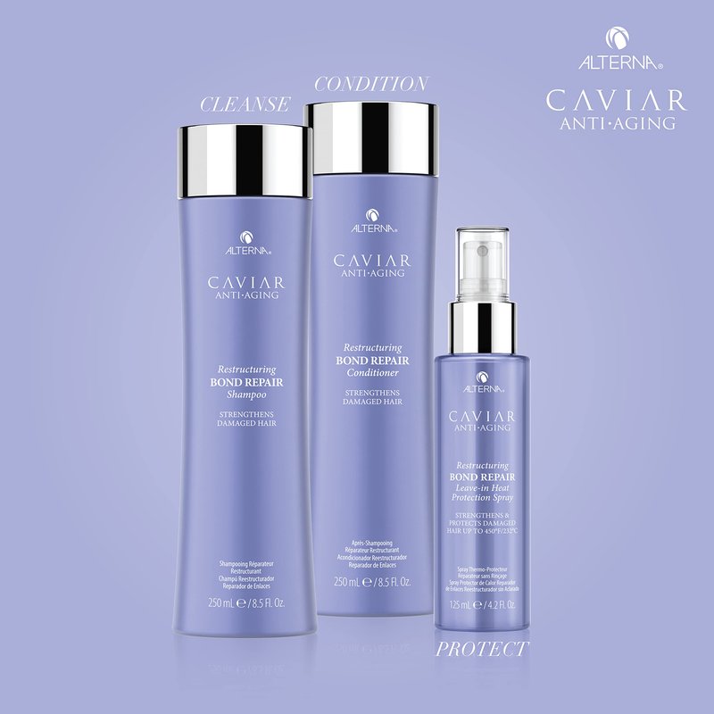 Caviar Anti-Aging Restructuring Bond Repair Conditioner, 8.5 Fl Oz (Pack of 1)