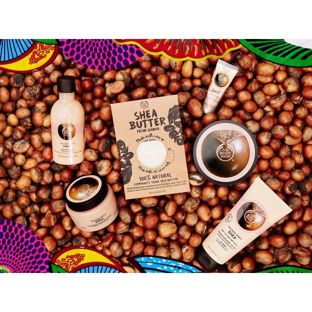 Shea Nourishing Body Lotion by The Body Shop for Unisex - 6.75 oz Body Lotion