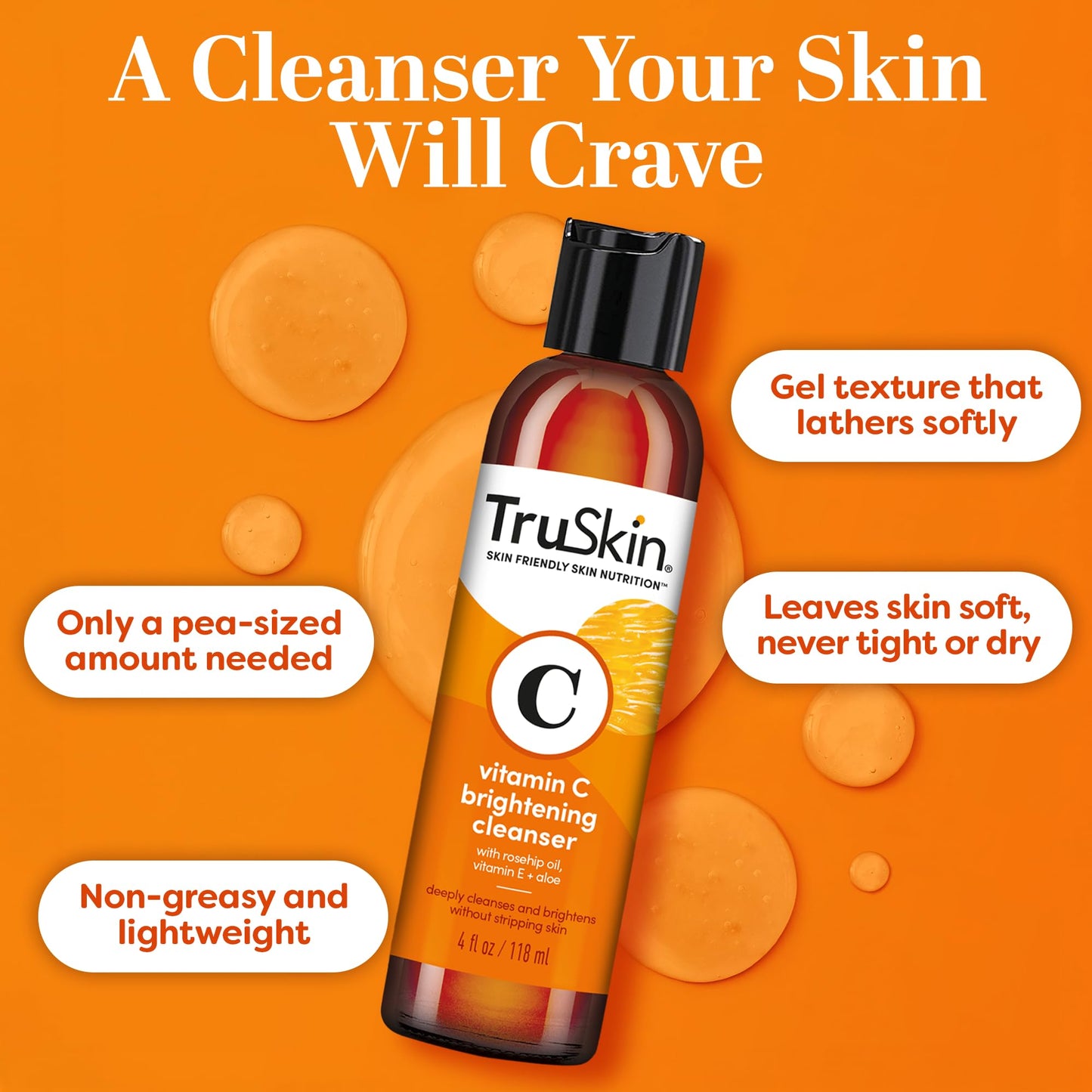 TruSkin Vitamin C Cleanser