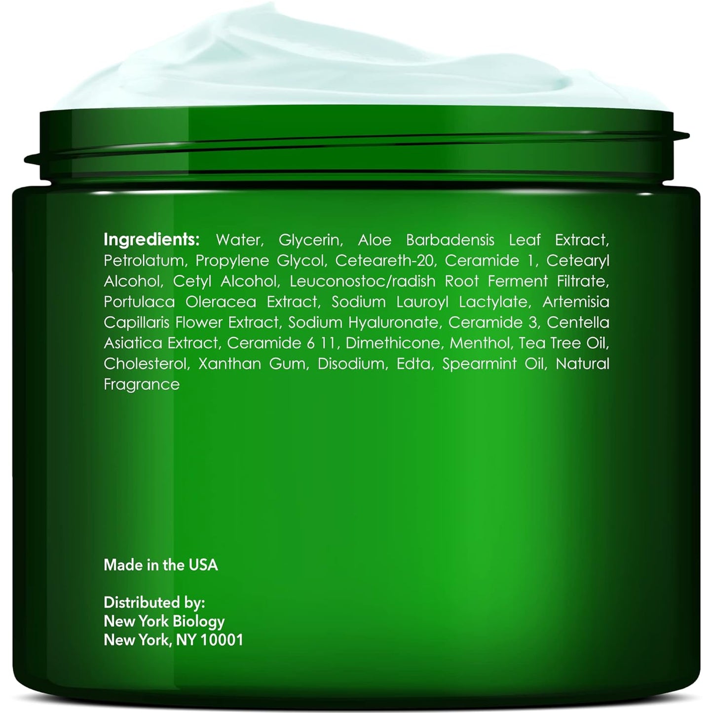 Tea Tree Oil Foot Cream - 8 Oz | Moisturizing Relief for Dry, Cracked Feet & Itchy Skin