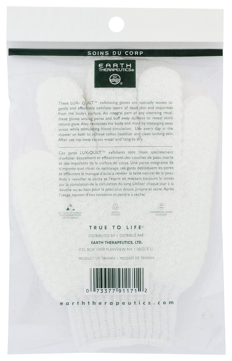 Earth Therapeutics Exfoliating Hydro Glove, 1 EA