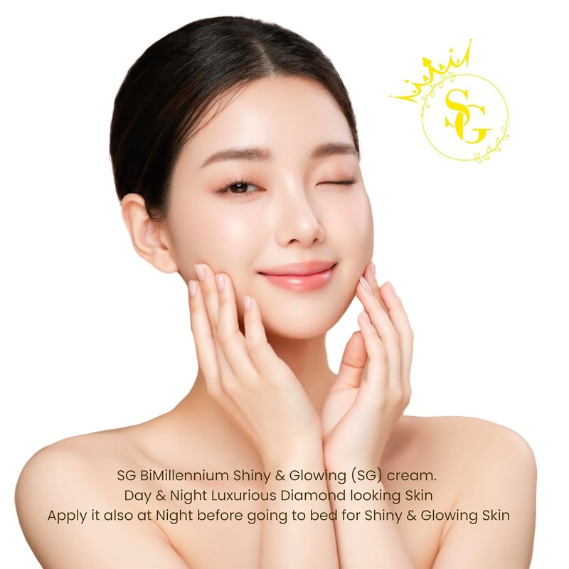 BiMillennium Face Cream - Korean Moisturizer for Glowing Skin | Peptide, Omega Water, Rice Ceramide, Deep Hydration