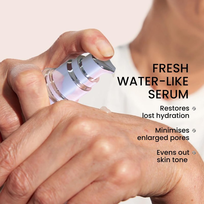 Pure Niacinamide Serum for Face with Salicylic Acid & Squalane - Anti Aging (Vitamin B3) Niacinamide Serum for Hyperpigmentation, Dark Spots, Clogged Pores & Dull and Dehydrated Skin - 1 Fl Oz