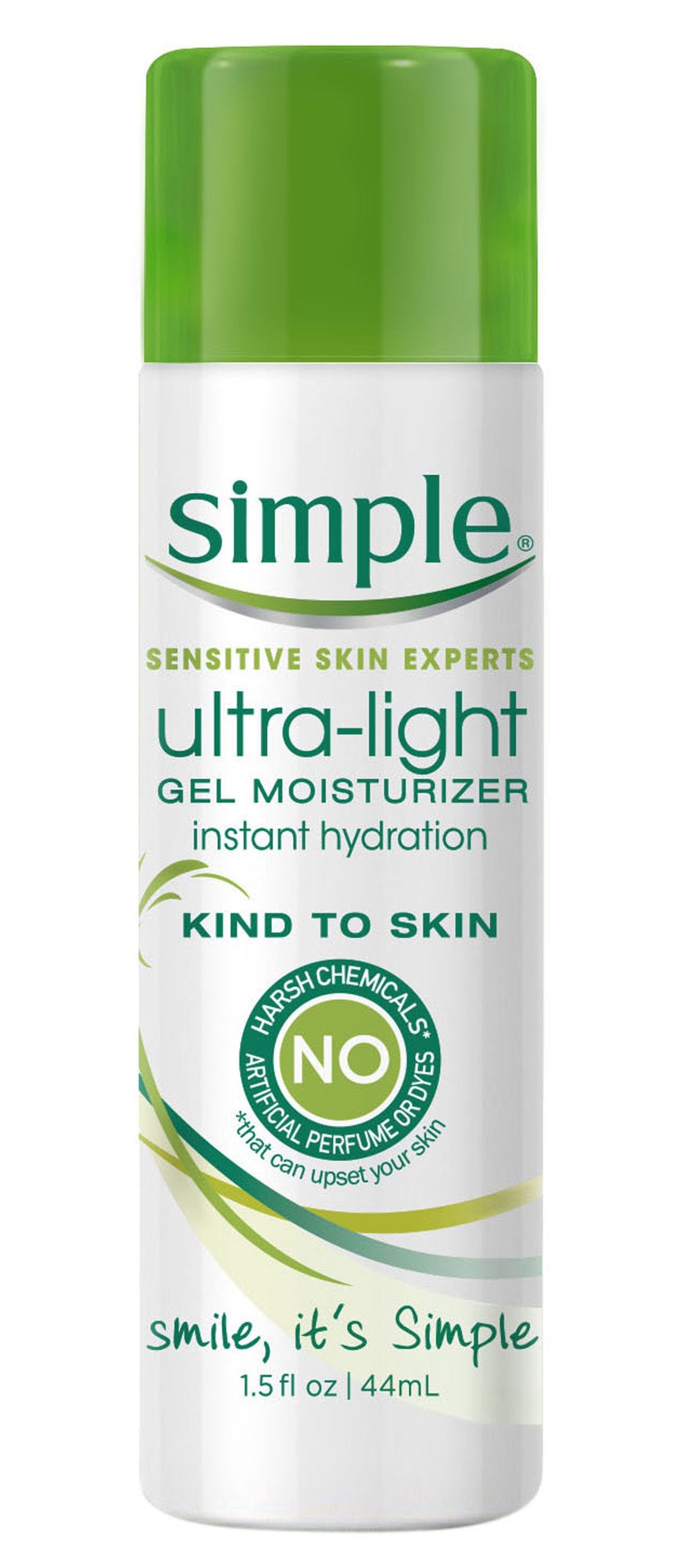 Simple Hydrating Light Gel Moisturizer, 1.5 oz