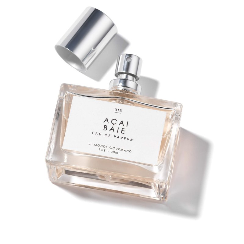 Le Monde Gourmand Açaí Baie Eau de Parfum Spray Perfume for Women, Açaí Berry, Muguet & Vanilla Musk Scent, Vegan & Cruelty Free, 1 fl oz (30 ml)
