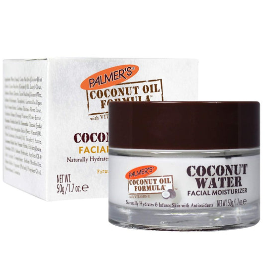 Palmer's Coconut Oil Formula Coconut Water Facial Moisturizer, 10.2 Ounce, (Pack of 6)