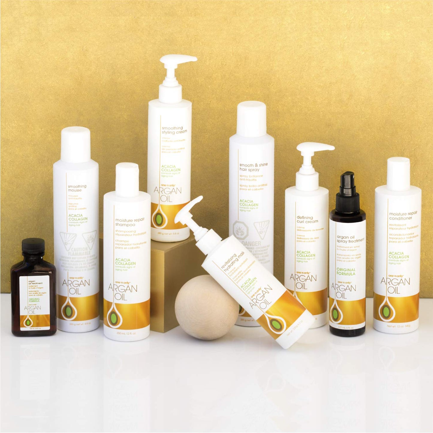 One N' Only Argan Oil 12-in-1 Daily Treatment Lightweight, Helps Control Frizz, Smooths, Detangles, Moisturizes, Strengthens and Adds Body to Dry, Damaged Hair, 6 Fl Oz (3pk)
