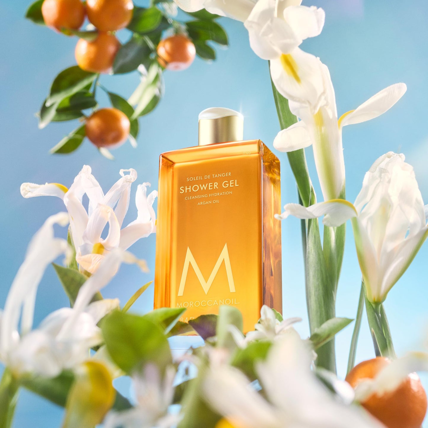 Moroccanoil Shower Gel, Soleil De Tanger, 8.5 Fl. Oz.