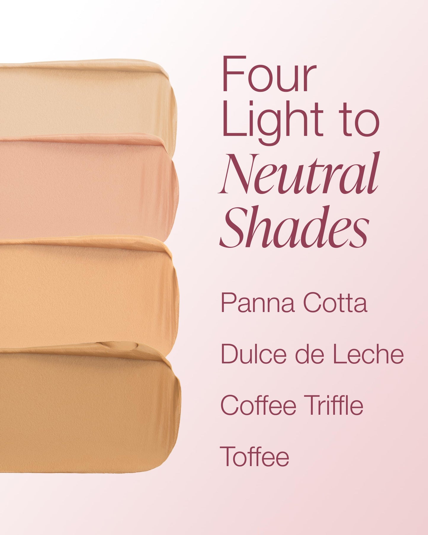 Mineral Fusion Makeup Cream Concealer Eye Palette Quad (Indulgence)