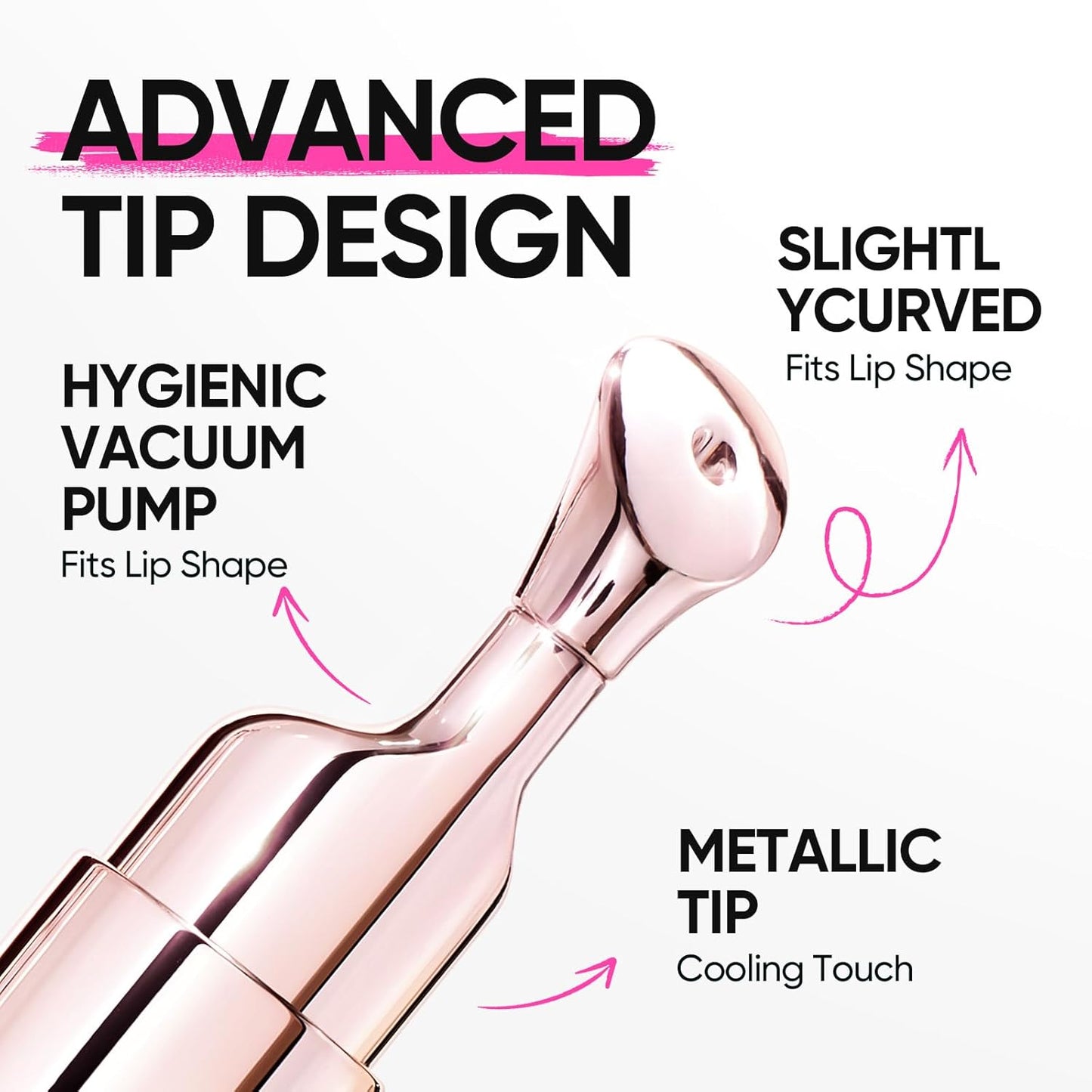 Peptide Brightening Lip Serum - Hydrating & Plumping Tinted Lip Gloss with Polypeptides | 04 Pink Berry