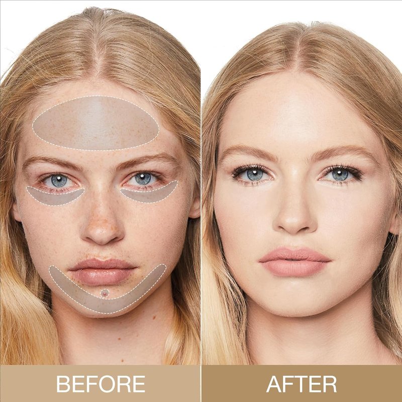 Matte Foundation Stick - Full Coverage Waterproof Makeup | Long-Lasting Moisturizing Formula for Even Skin Tone