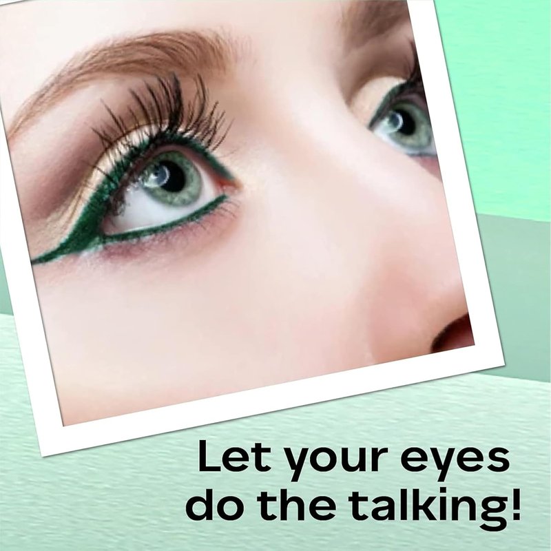 Longwear Eye Pencil - Waterproof & Smudge Proof | 5 Bright Shades Including Forest Green, 0.04 Oz