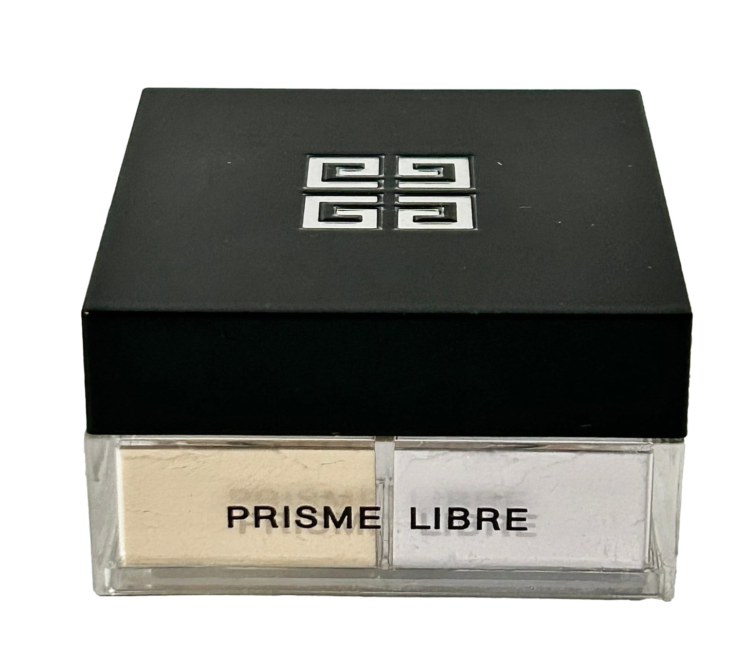Givenchy Prisme Libre Loose Powder Mat-finish 4 In 1 Harmony 4 x 1 g - Total 0.14 oz Color # 2 SATIN BLANC (NEW NO BOX, NEVER USED)