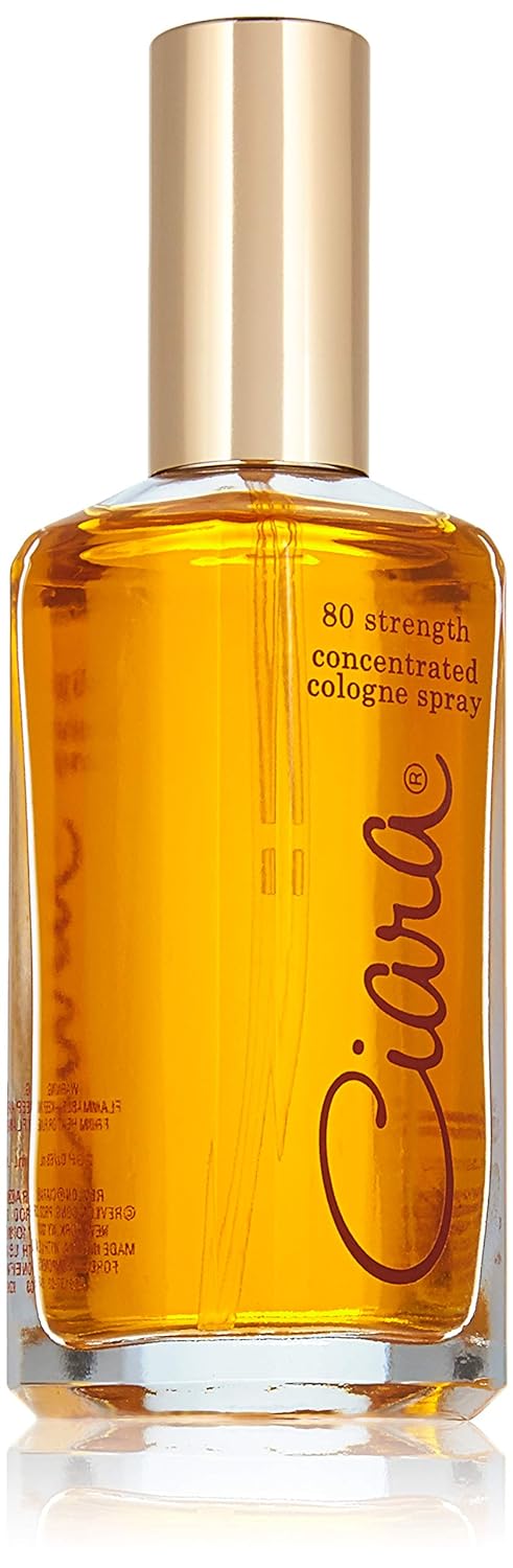 Revlon Ciara Cologne Spray for Women - 80% Concentration | 2.38 Fl Oz Fragrance
