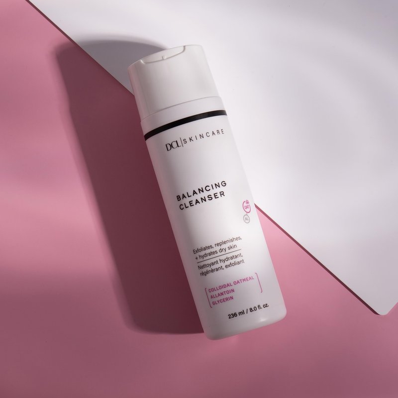 DCL Skincare Balancing Cleanser for Clearer, Smoother Skin, 8.0 Fl oz